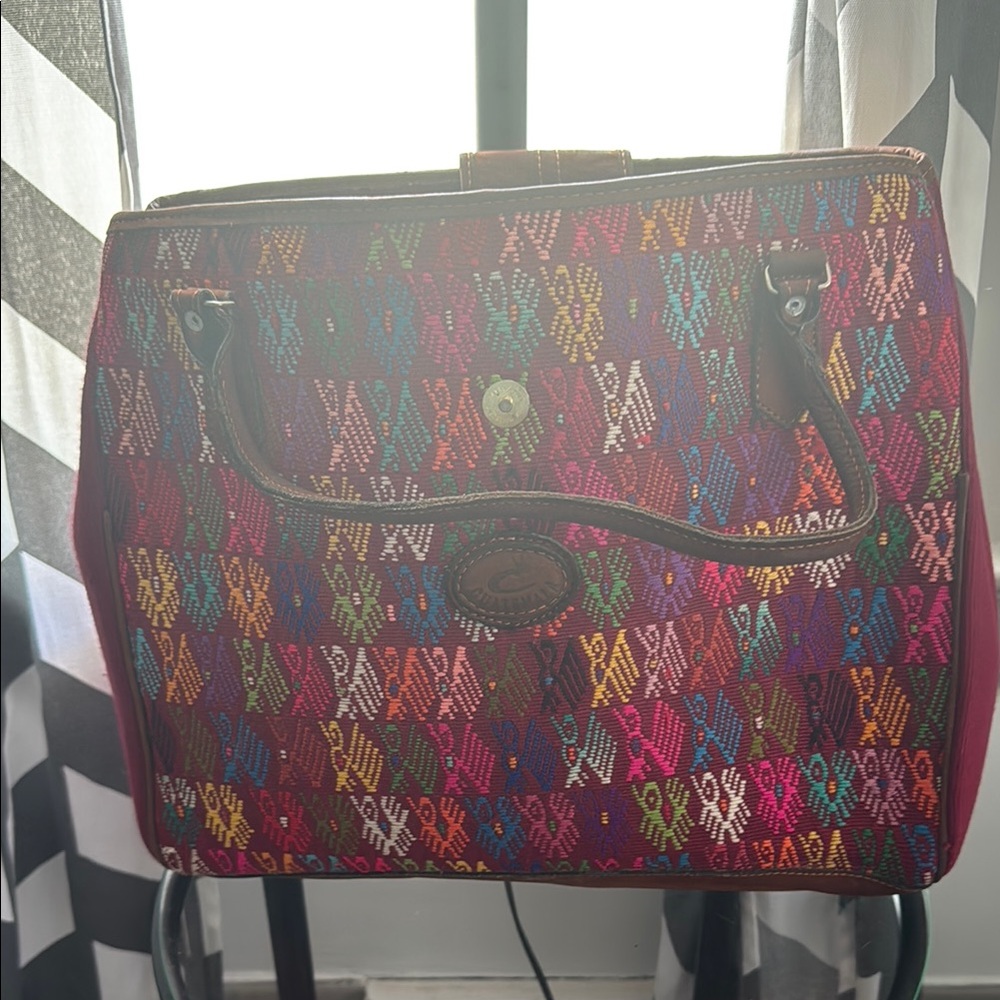 Colorful Patterned Women's Bag
